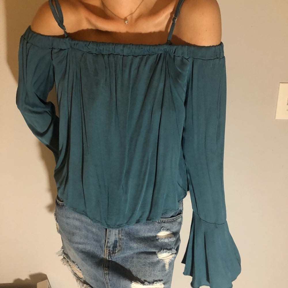 Off the shoulder top